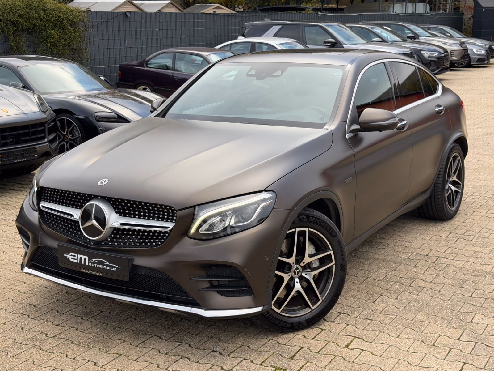 Mercedes-Benz GLC 350