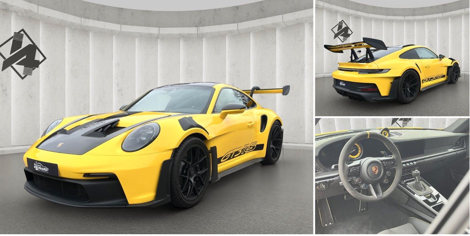 Fahrzeugabbildung Porsche 992 **911 GT3 RS*Carbon*Lift*Weissach*Clubsport*