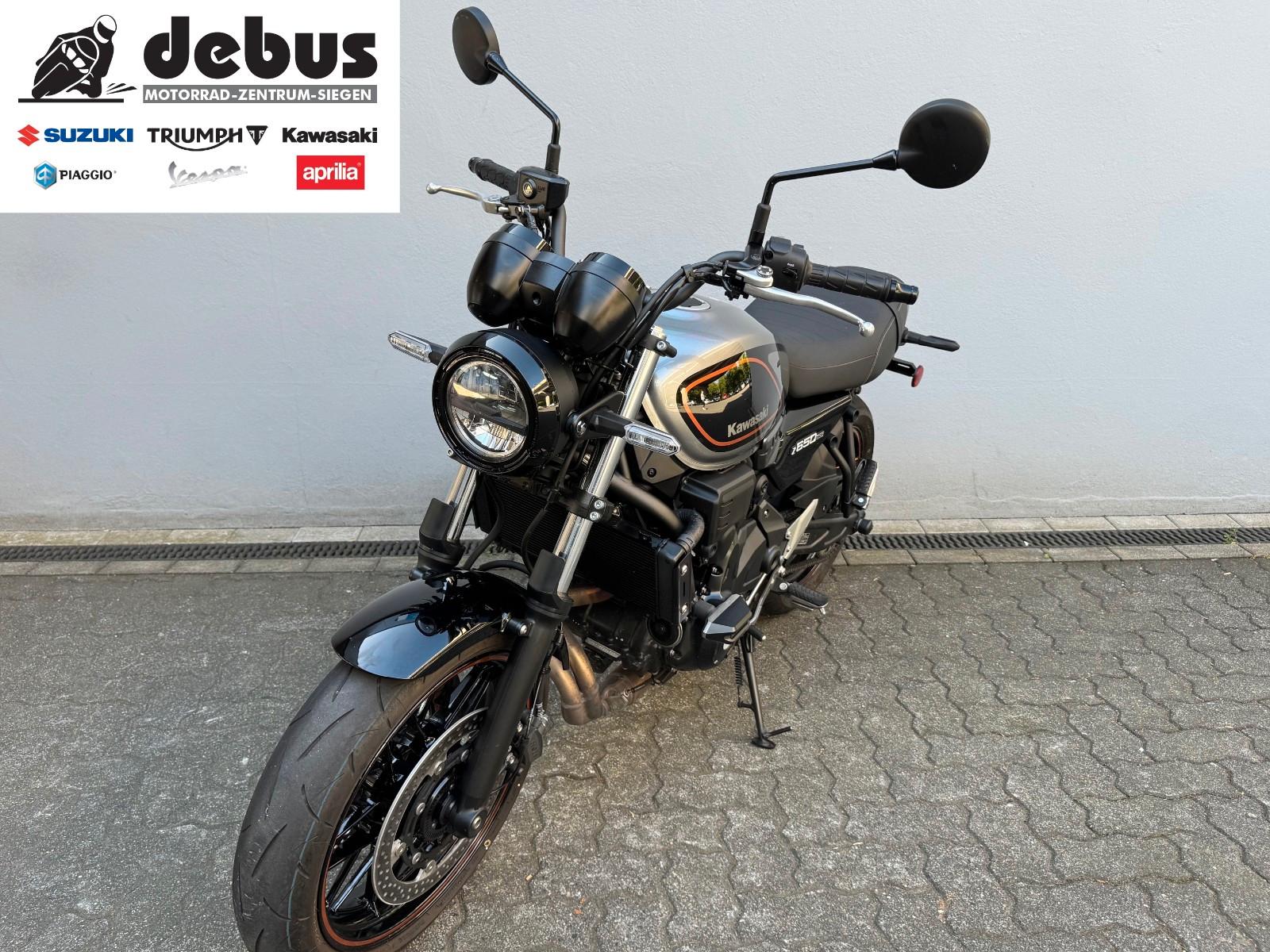 Kawasaki Z650 RS  | A2 möglich