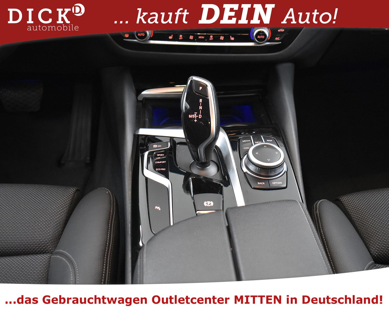 BMW 520d Sport Aut. Sport Line SHADOW+NAVI+KAM+LED+M - Image 16
