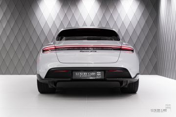 Taycan GTS Sport Turismo 2023 GREY ELECTRO PANO