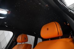 Cullinan BLACK BADGE 2025 BLACK/ORANGE 4 SEATS