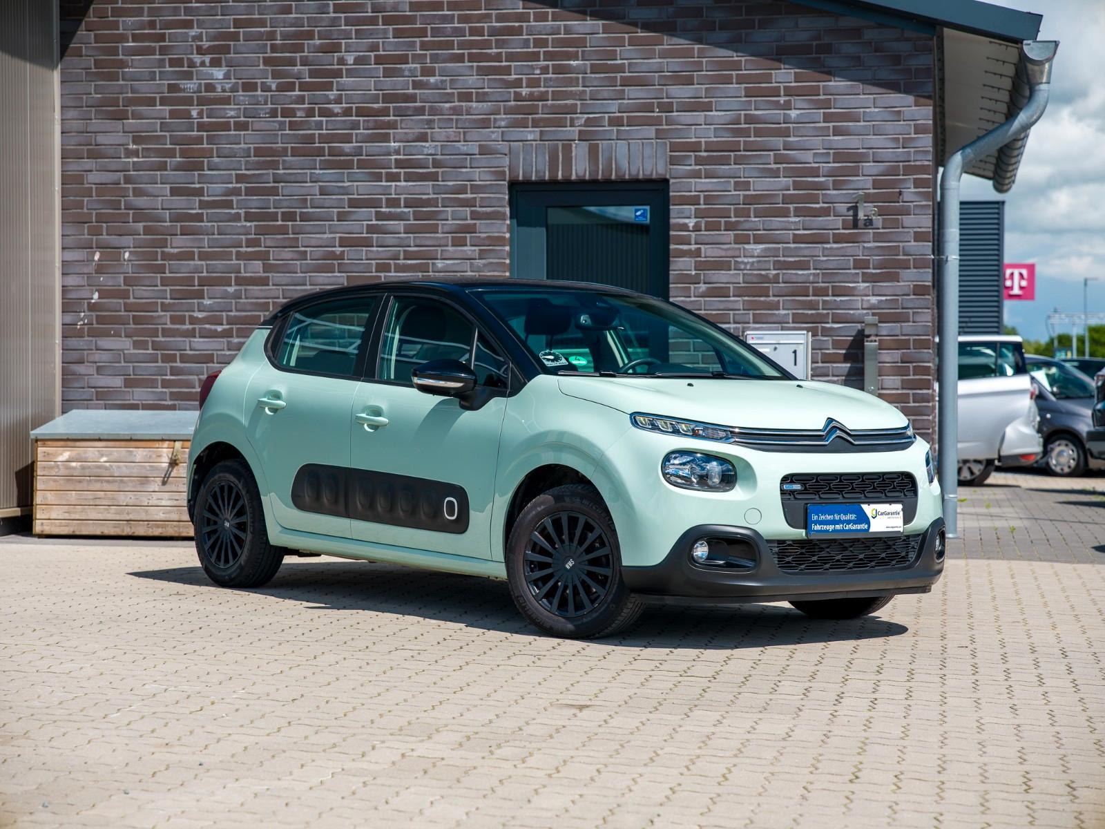 Citroën C3 Feel Klima-SHZ-ALU-Apple CarPlay