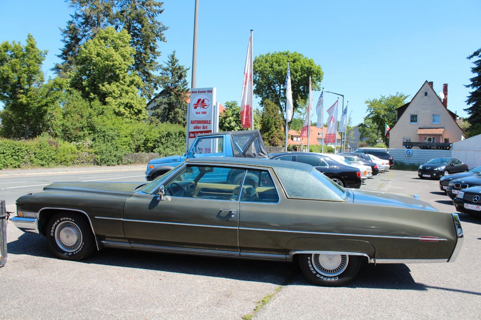 De Ville Coupe' 7,7 Lit., V8 Automatik H-Zul.,