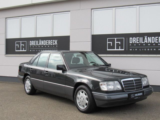 Mercedes-Benz E 280 W124 1.Hand Scheckheft Historie Automatik