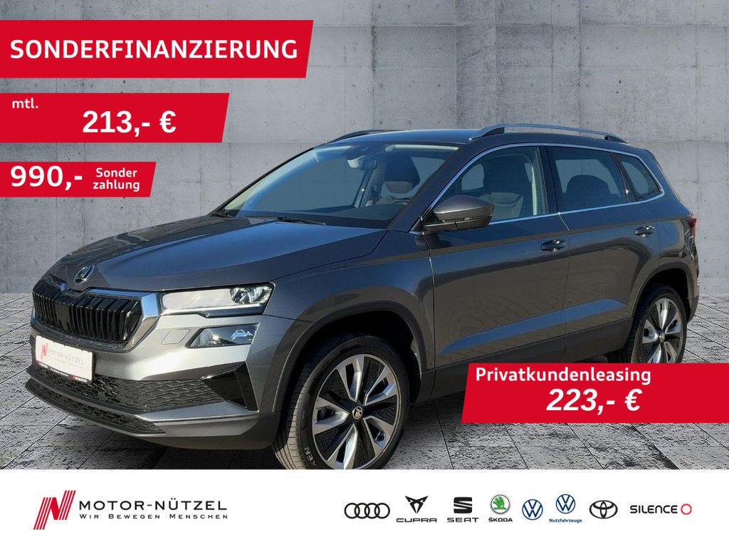 Skoda Karoq 1.0 TSI SELECTION LED+ACC+APP+SHZ+PDC+18"
