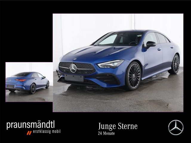 MERCEDES-BENZ CLA 200 d AMG Night MBUX/Ambi/LED/PTS/Kamera/19"