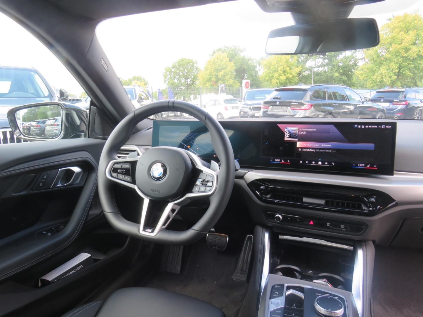 BMW 218 i Coupe M Sport/HiFi/adapt.LED/Komfortzg/DAB
