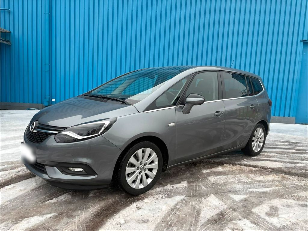 Image of Opel Zafira