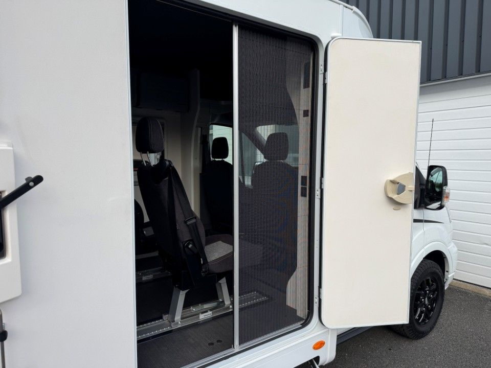 Fahrzeugabbildung Dethleffs Yoka Go T1 Kühlbox 4 Sitzer neuwertiger Zustand