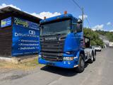 Scania R 580 V8 6X4 EURO6 BLATT GEFEDERT