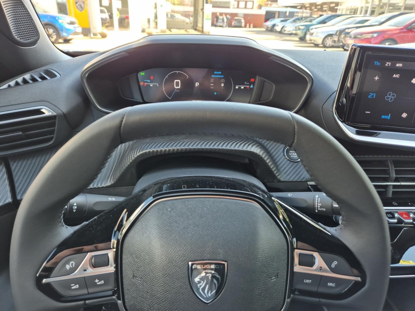 Peugeot 2008 Allure Hybrid AT Navi-u.Zugangs-Paket Sicht