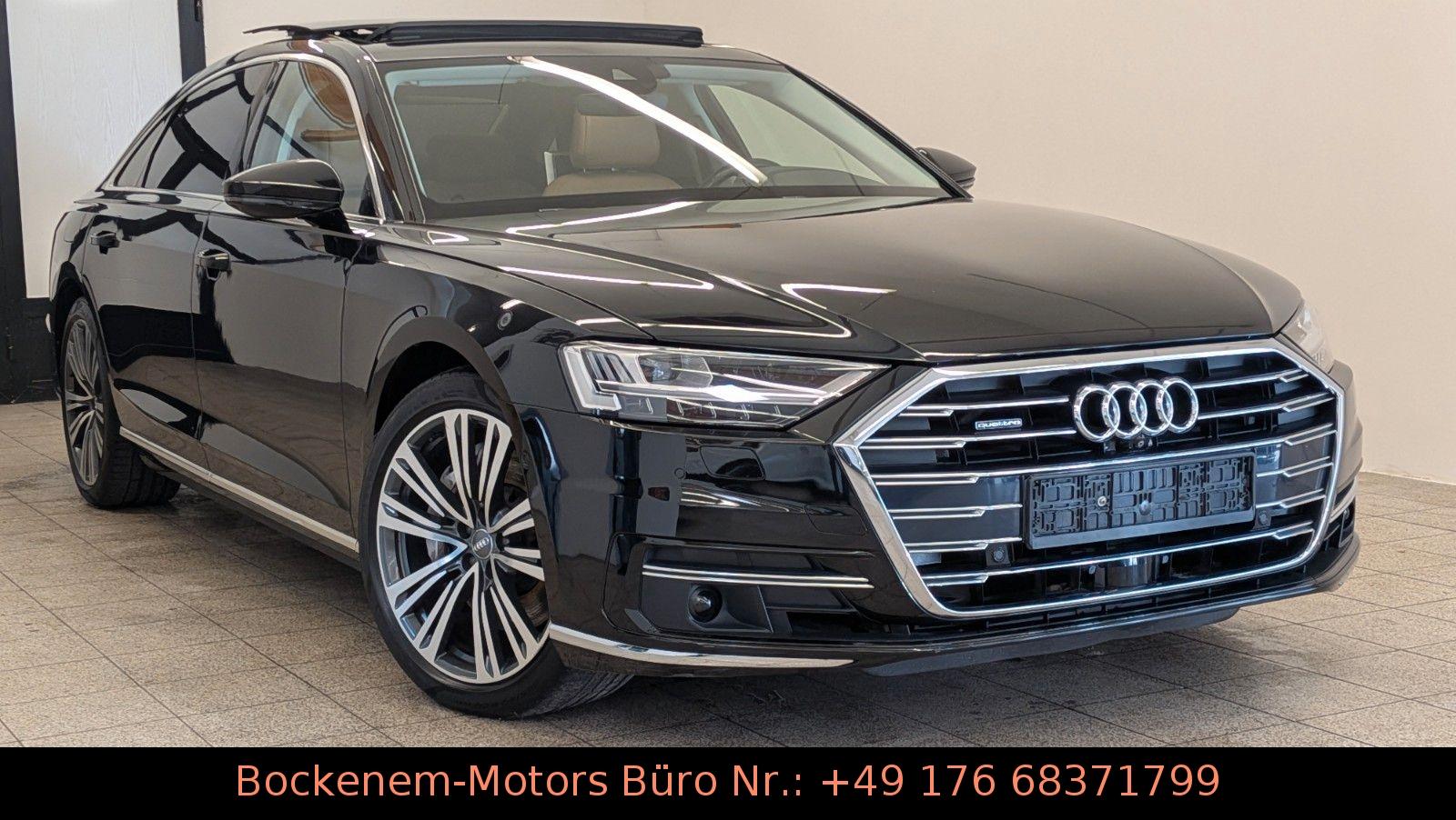 Audi A8 L 55 TFSI quattro/Spur/Tot/cP/Chauffeur Paket