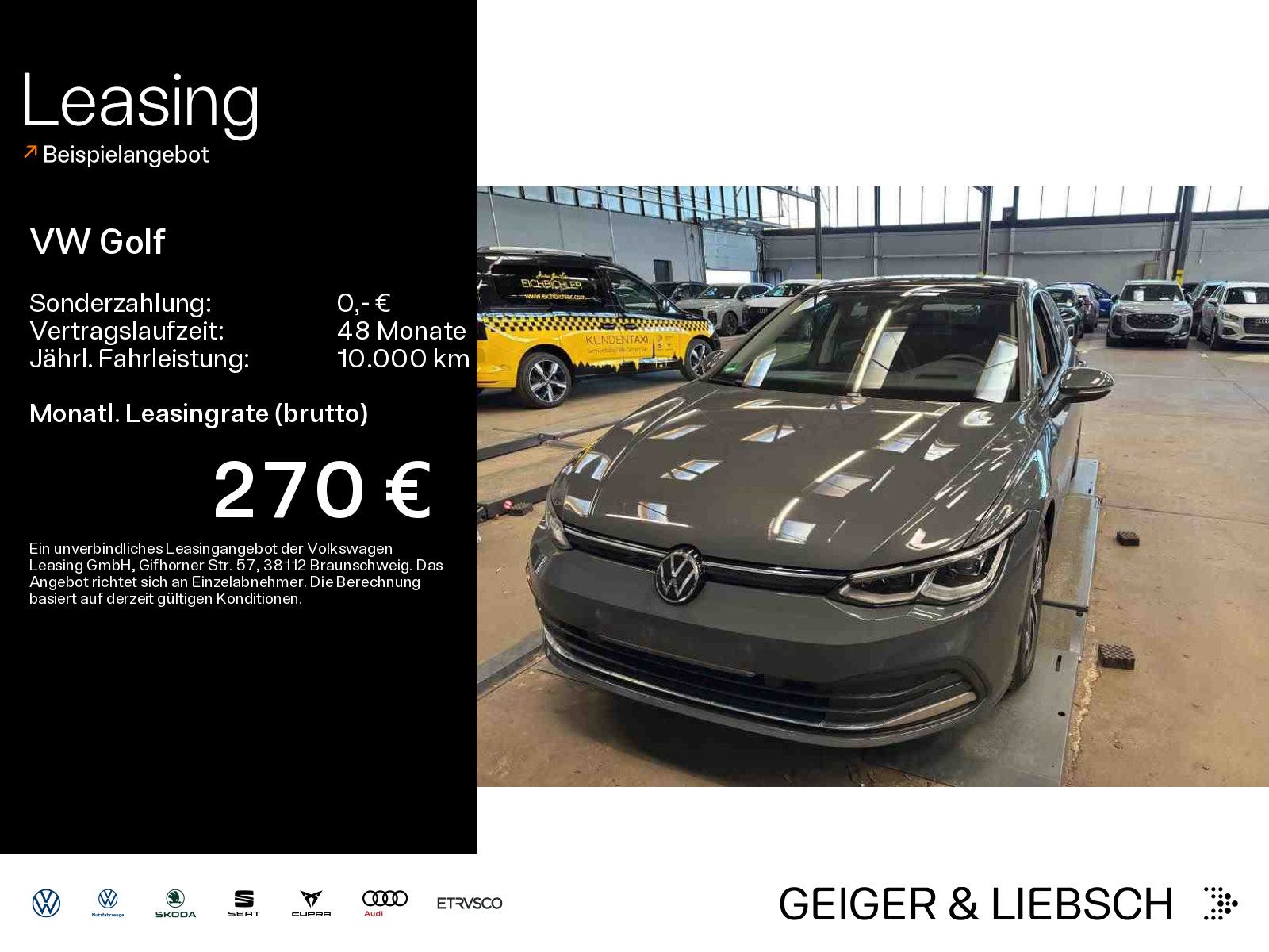 Volkswagen Golf VIII 2.0 TDI DSG ACTIVE*IQ.LIGHT*HUD*AHK*PA