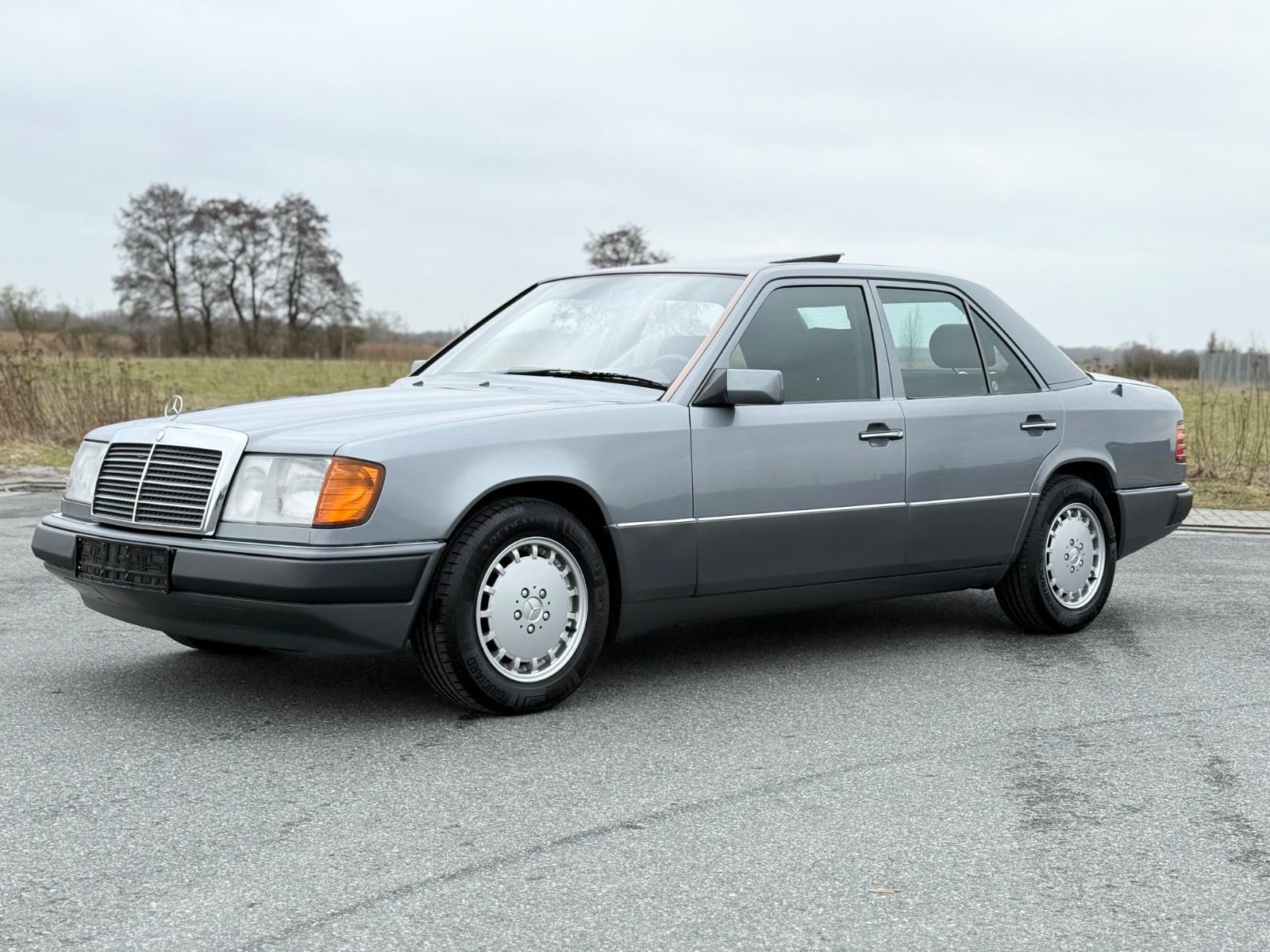 Mercedes-Benz 230E **TÜV/AU NEU** H-Zulassung, Rentnerfahrzeug