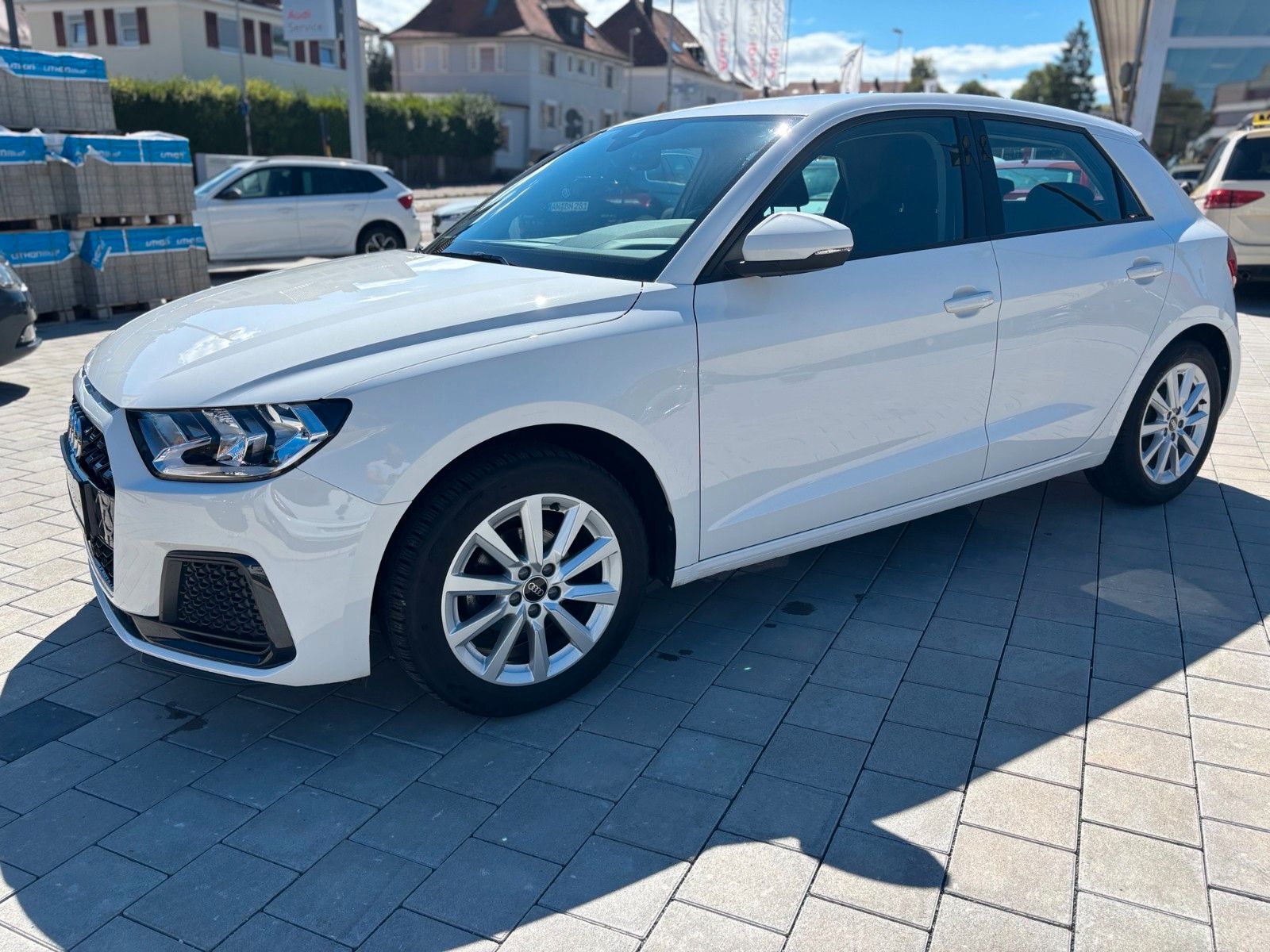 Fahrzeugabbildung Audi A1 Sportback 25 TFSI advanced