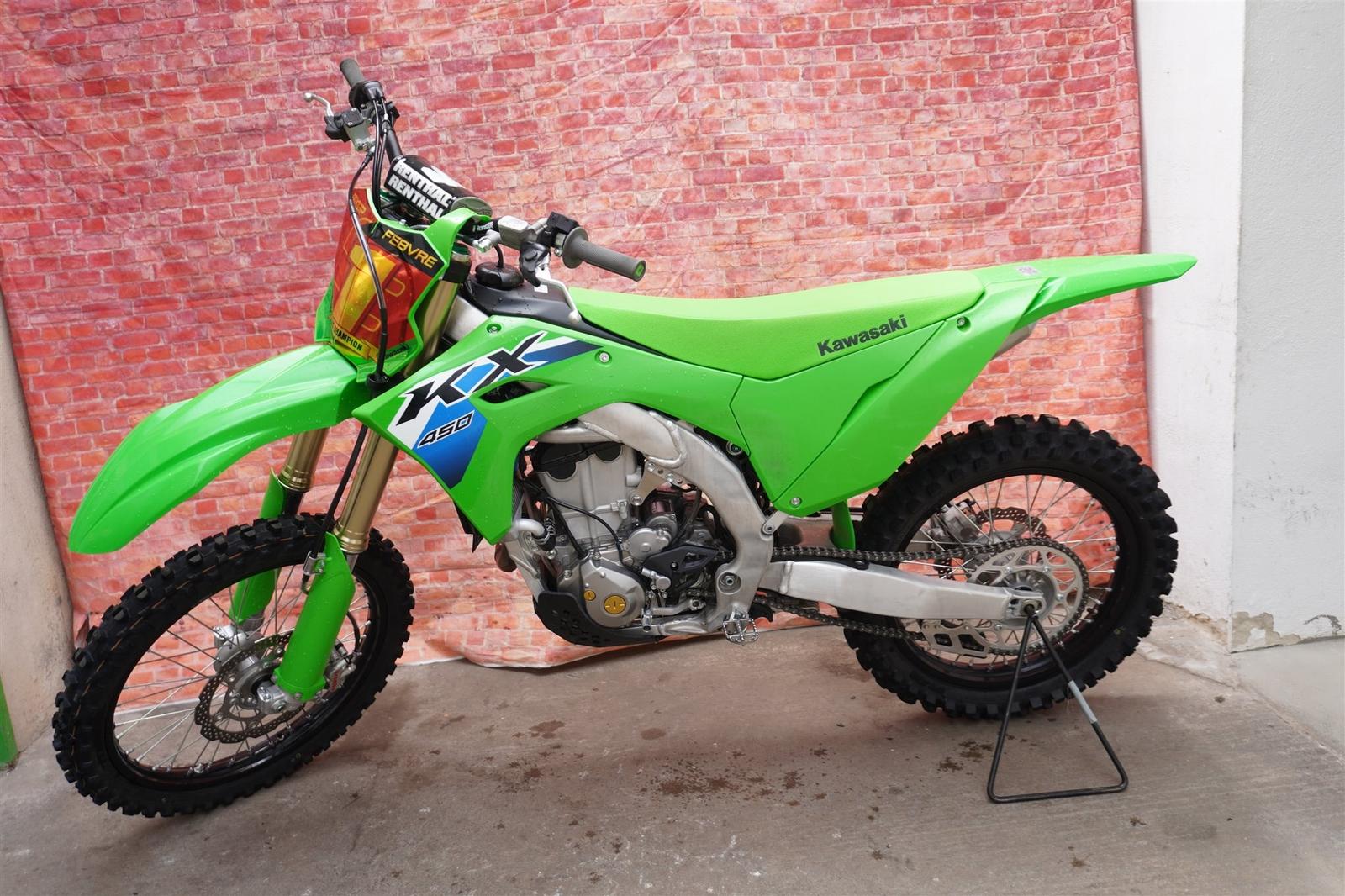 Kawasaki KX 450 Vorführer