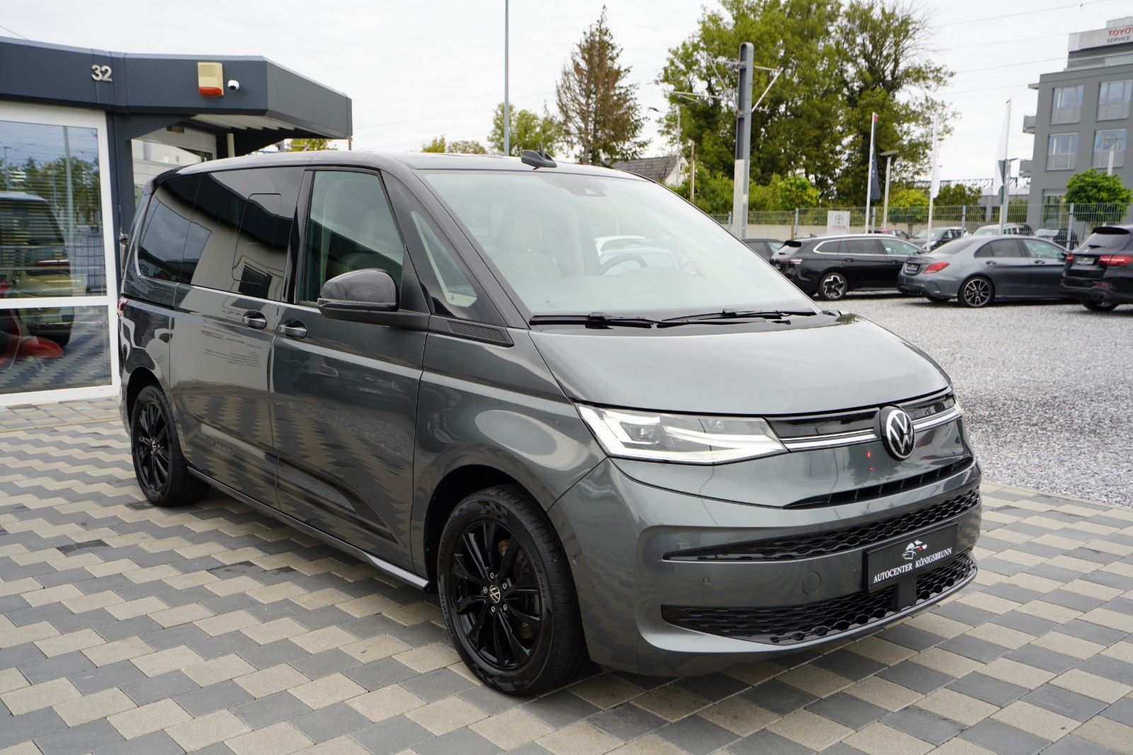 Volkswagen T7 Multivan 2.0TDI 1.Hand Kamera AHK STHZ 7.Sitz foto 3