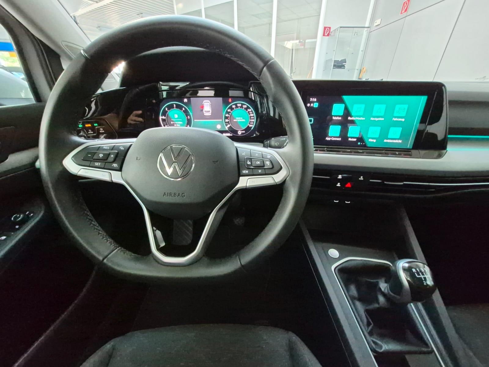 Volkswagen Golf VIII Variant Life 2.0 TDI SCR AppC. ACC, миниатюра 14