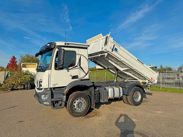 Mercedes-Benz 1835 ...2135 4X2 Meiller 3 S. Kipper Top Zustand