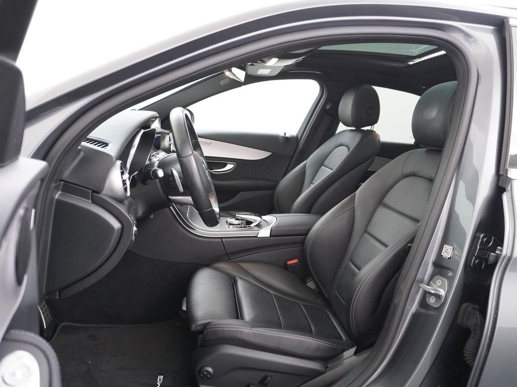 Mercedes-Benz C 180 AMG Business Solution | Panorama - Schiebe