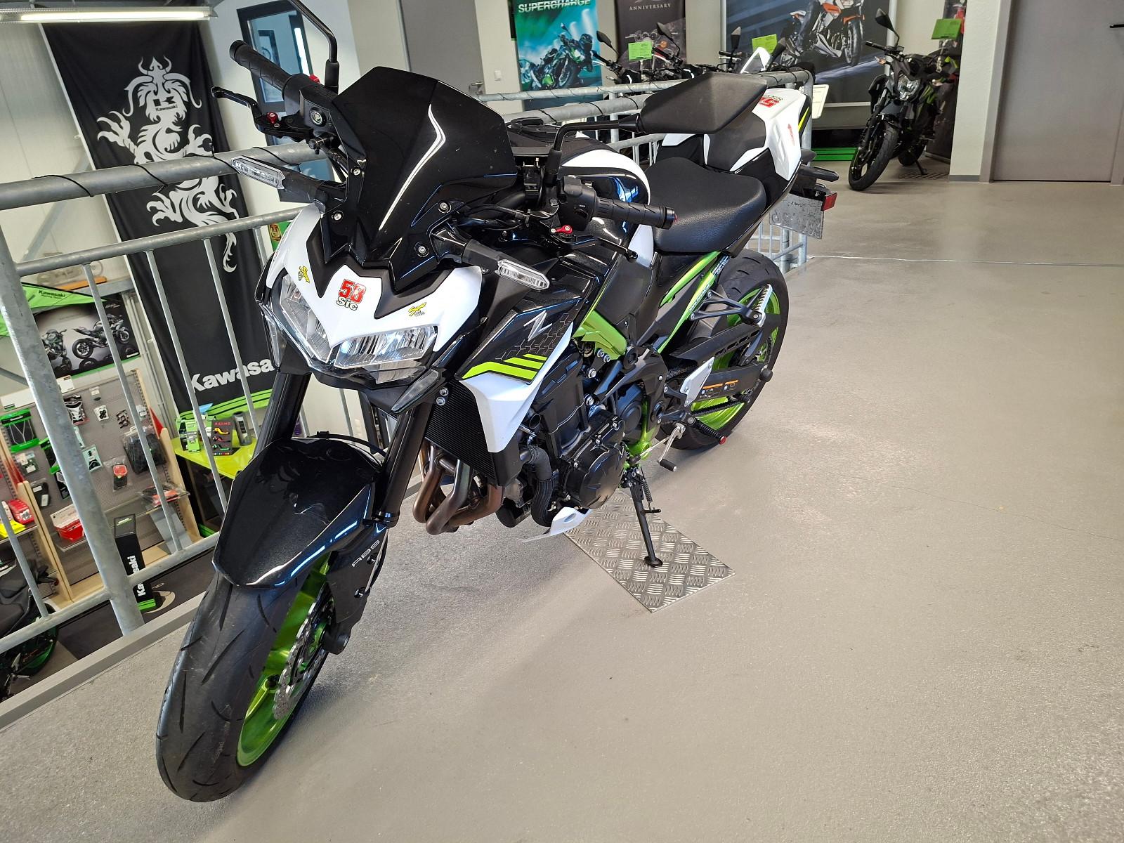 Kawasaki Z 900 Performance