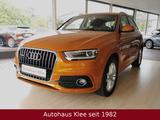 Audi Q3 2.0 TDI quattro *S-tronic*S-line*Xenon*LM 18" - Audi Q3 mit Diesel-Antrieb: Automatik