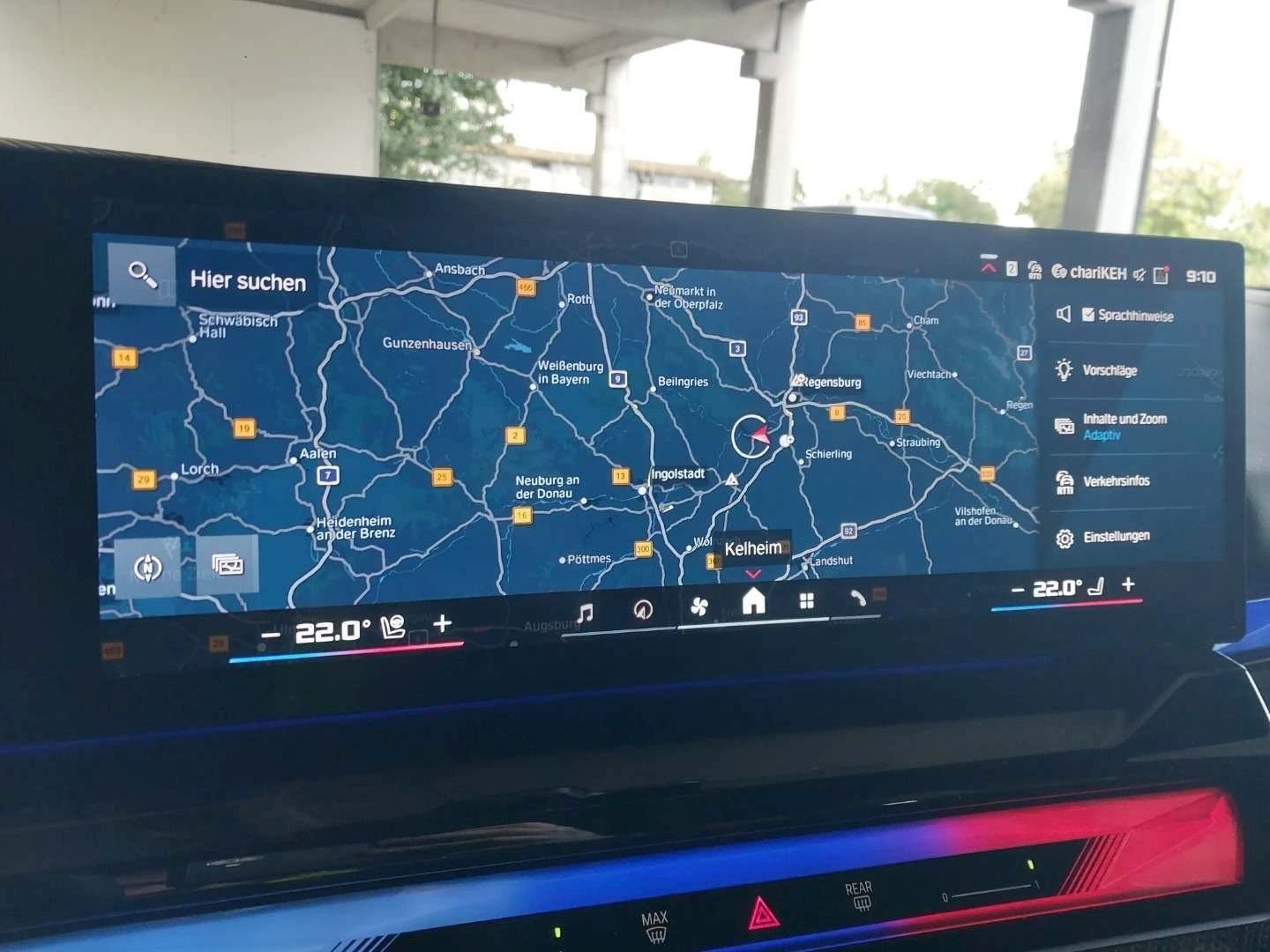 Fahrzeugeinzelansicht 9 Fahrzeugabbildung BMW M5 Limousine |M Carbon-Keramik Bremse |B&W |M Dr