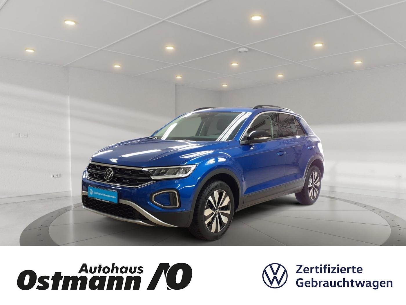 Volkswagen T-Roc Goal 2025 (Facelift) *Navi*Klima*AHK*LED*