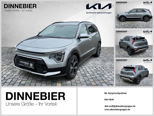 Kia NIRO 1.6 HEV Spirit LED+Kamera+Navi+Headup