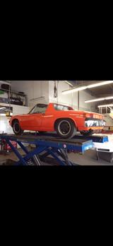 Porsche 914 1,8 PROJEKTAUFGABE - Porsche 914 von privat