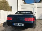 Porsche 968 - Cabriolet dunkelblau-metallic - Porsche 968: Privatanbieter