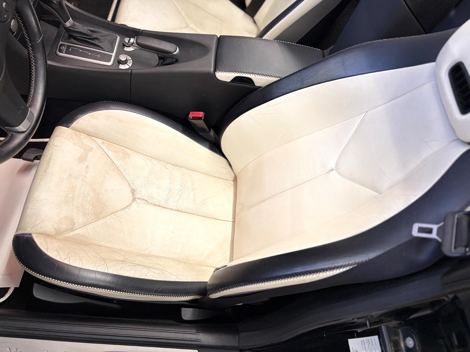 MERCEDES-BENZ SLK 200 KOMPRESSOR 1.8 184ch 2LOOK-EDITION BVA Pack sport Sièges chauffants cuir Airscarf Historique présent