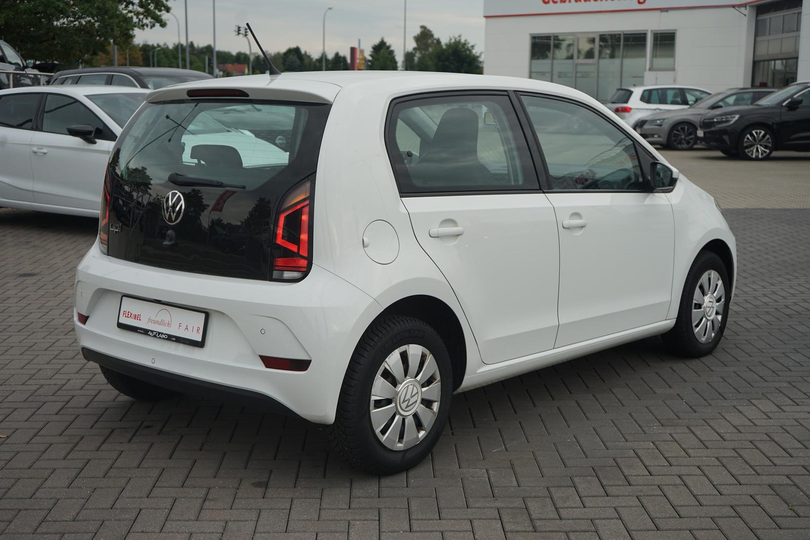 Volkswagen Up 1.0 MPI Kamera Sitzheizung Tempomat DAB, миниатюра 6