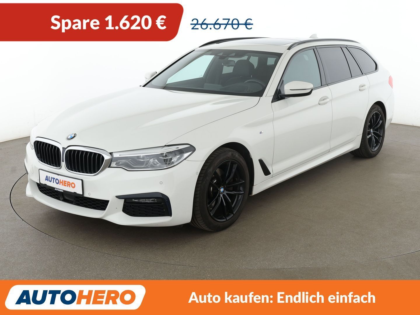 BMW 5er 520d M Sport Aut.*NAVI*HEAD-UP*LED*ACC*CAM*