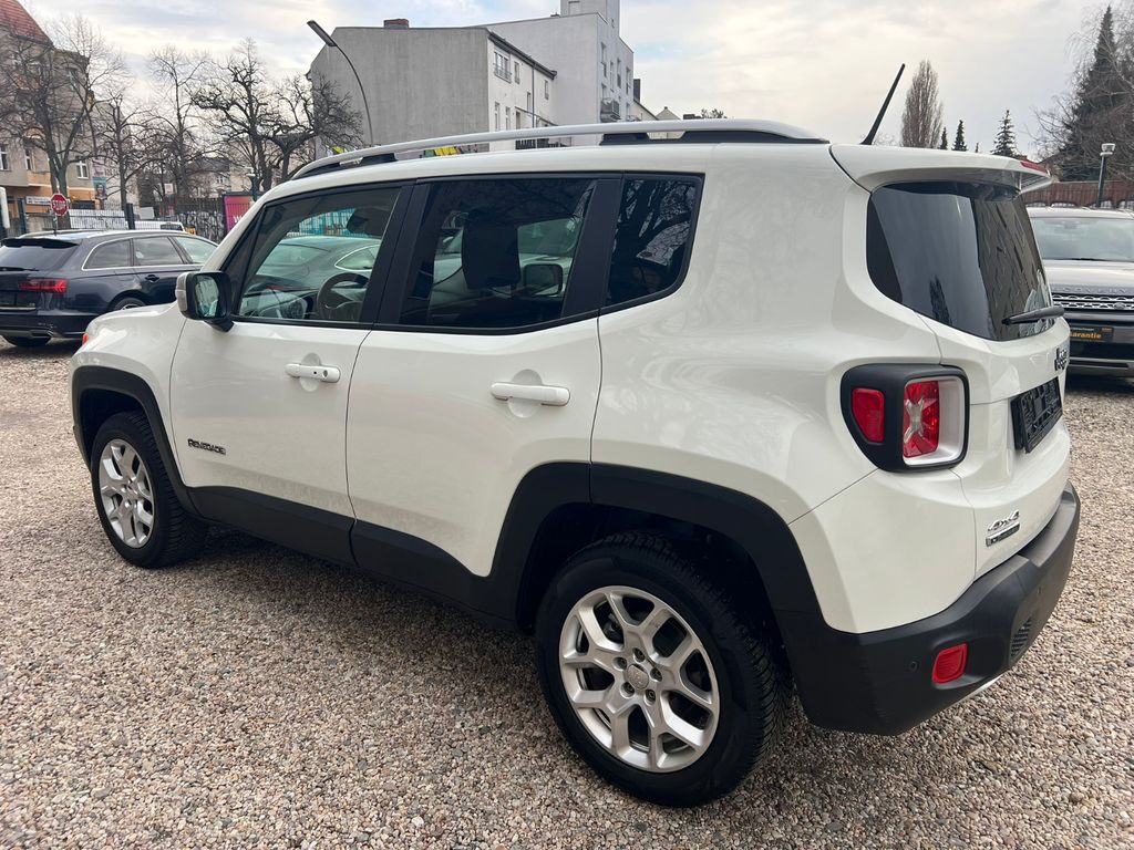 Jeep Renegade 2.0 MultiJet 103kW D 4x4*Euro6*Top