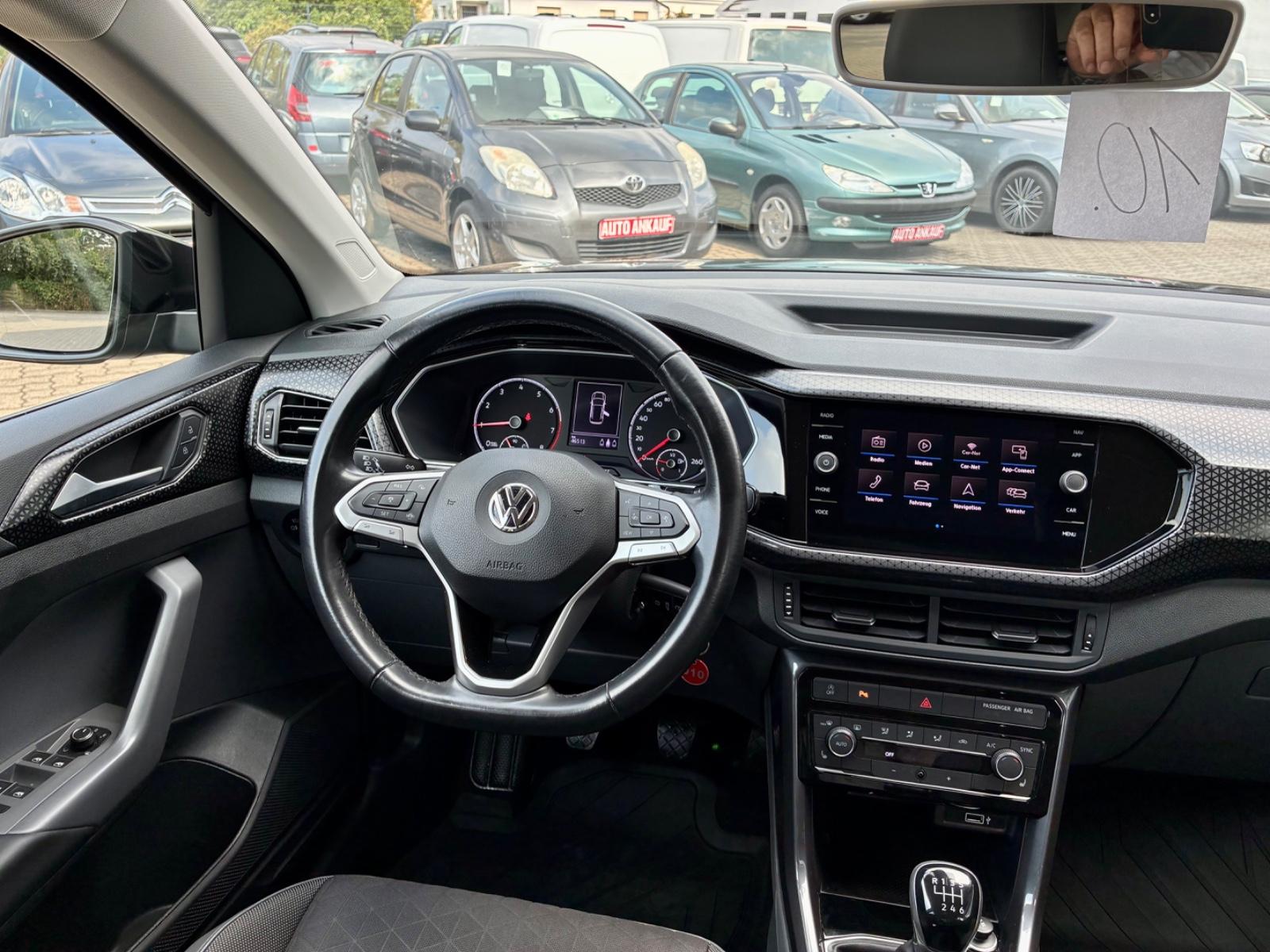 Volkswagen T-Cross Style Navi AHK LED Scheckheft, миниатюра 17