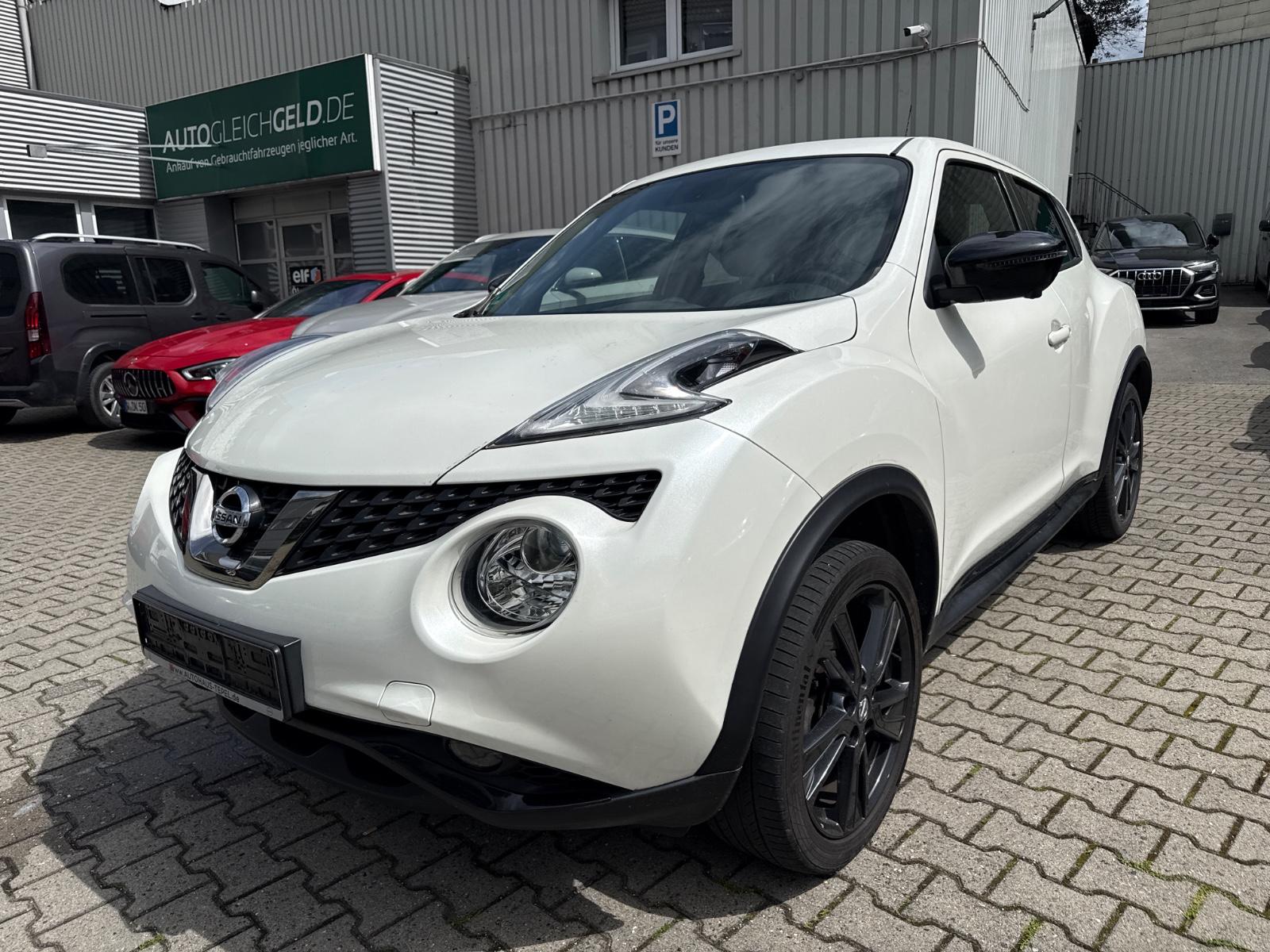 Nissan Juke Tekna 1.6*Navi*360°Kamera*Klimaauto*Szheizu