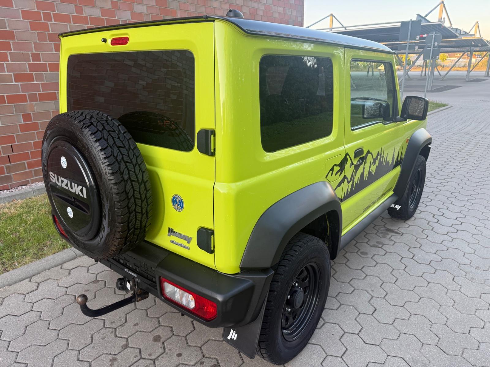 Suzuki Jimny Comfort AllGrip-KLIMA-AHK-TÜV, миниатюра 6