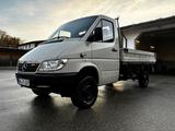 Mercedes-Benz Sprinter 903 313 CDI 4x4 Allrad Sperre 3,5t AHK - Mercedes-Benz Koffer C4 sprinter 313