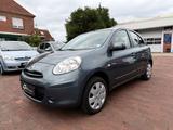 Nissan Micra Acenta*1ste Hand*TÜV-Service neu - Nissan Micra: Grün