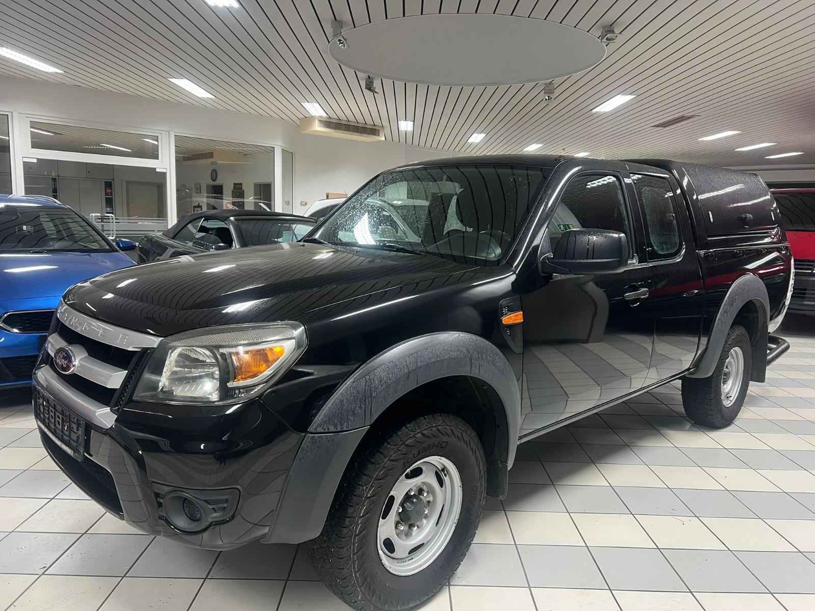 Ford Ranger XL Extrakabine 4X4*Hardtop*1.Hand*Klima*