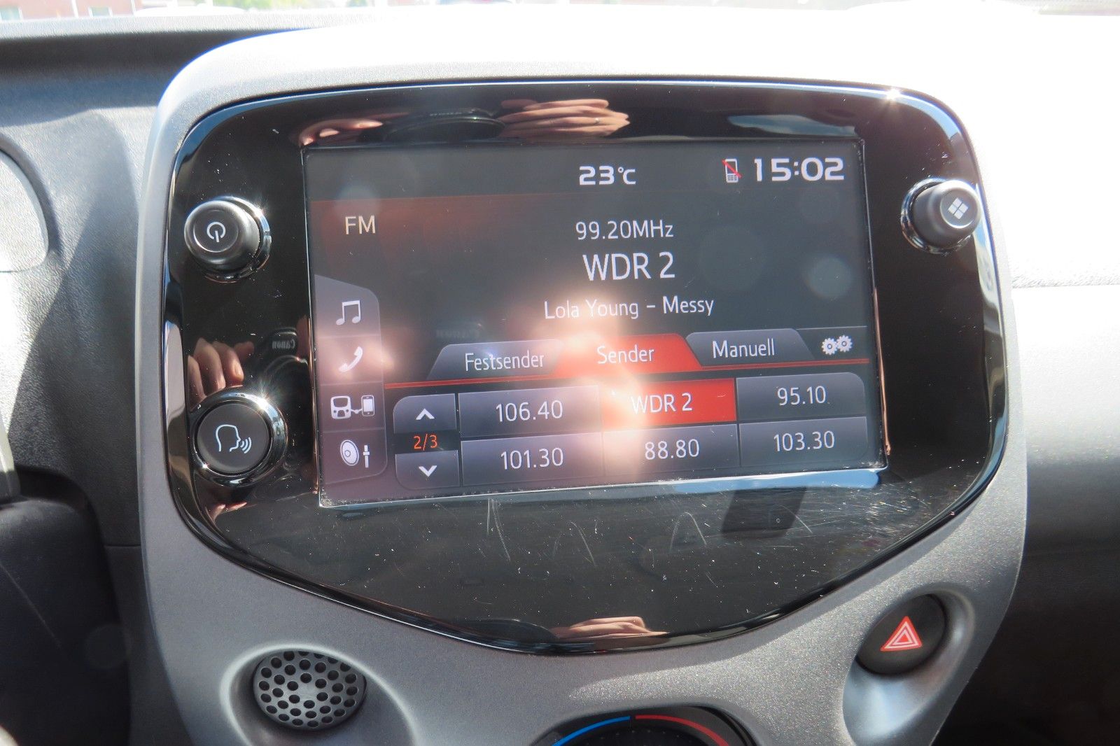 Fahrzeugabbildung Toyota Aygo AYGO X-PLAX KAMERA SITZH. APP-CONNECT 1.HD