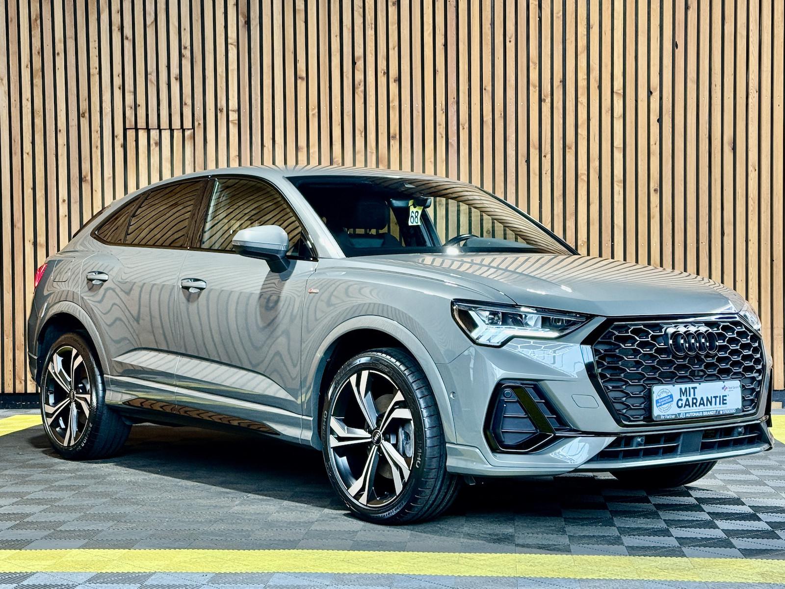 Audi Q3 Sportback 45TFSI e S Line*Black*Navi*LED*Kam*