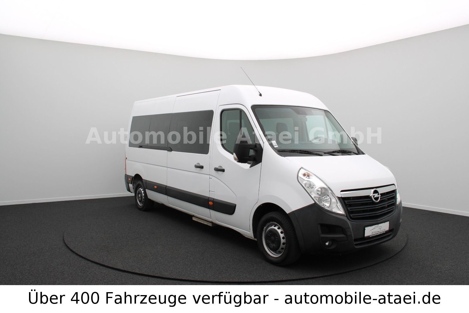 Fahrzeugabbildung Andere Opel Movano Bus L3H2 *17 SITZE* 2x KLIMA (8387)
