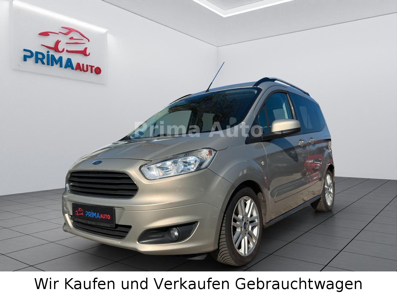 Ford Tourneo Courier Titanium