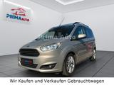 Ford Tourneo Courier Titanium - silberne Ford Tourneo Courier