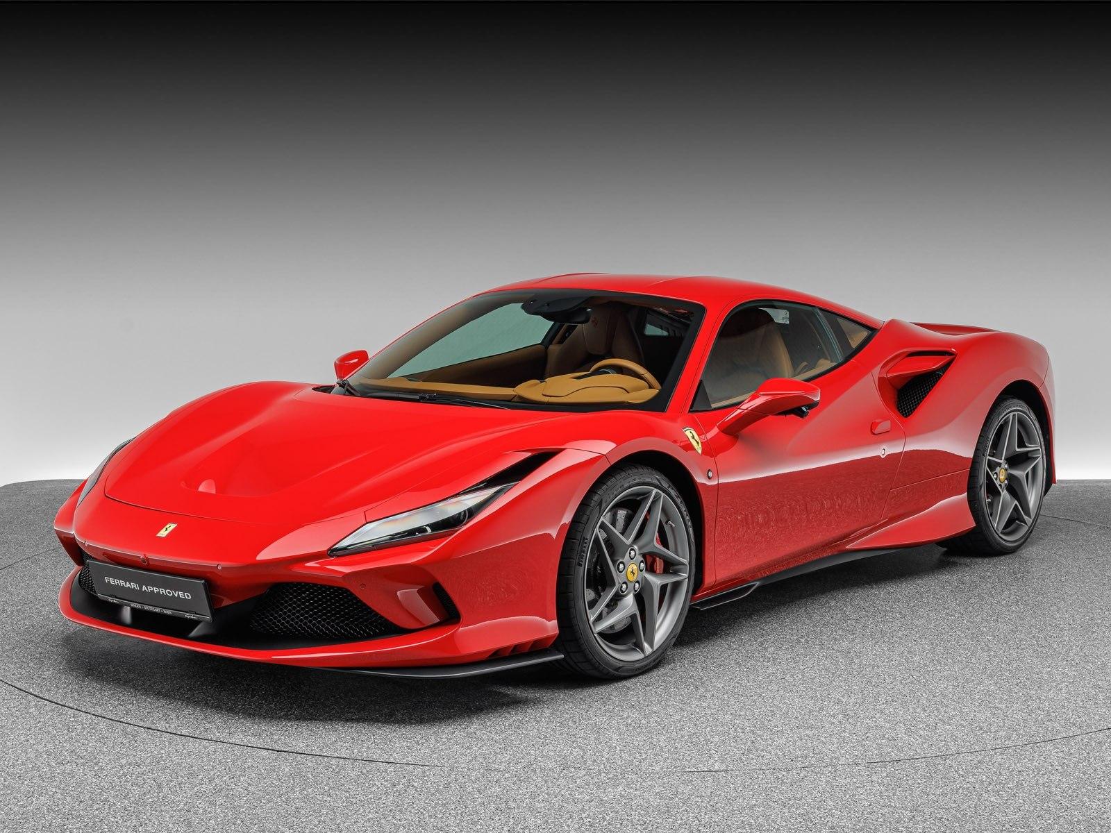Ferrari F8 Tributo