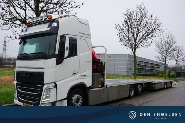 Volvo FH | 540pk 6x2 Naloopas | Autotransporter | Hyva