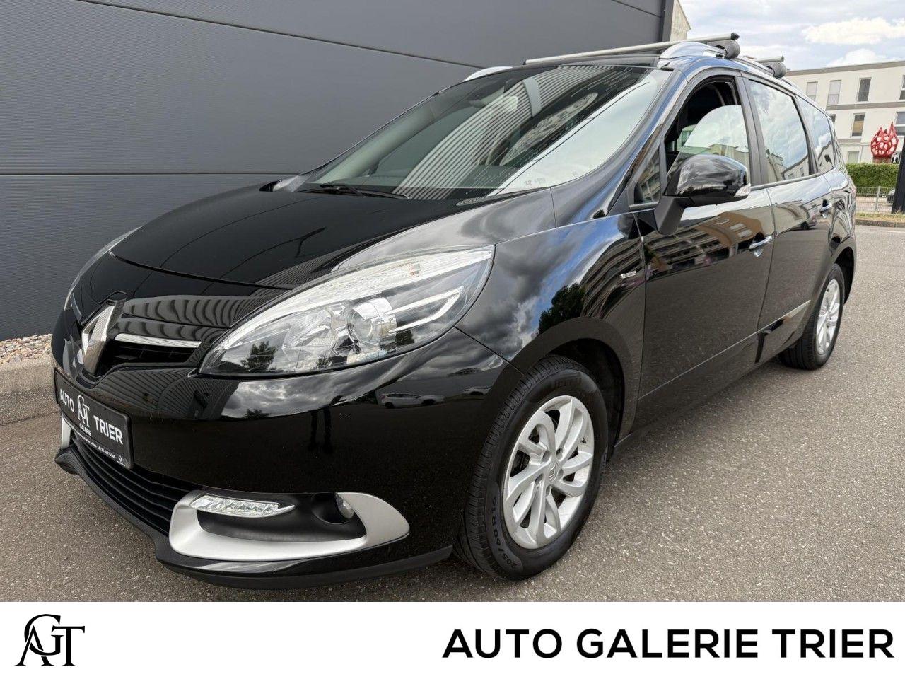 Renault Scenic III 1.5 dCi Grand NAVI 7 SITZER TEMPO
